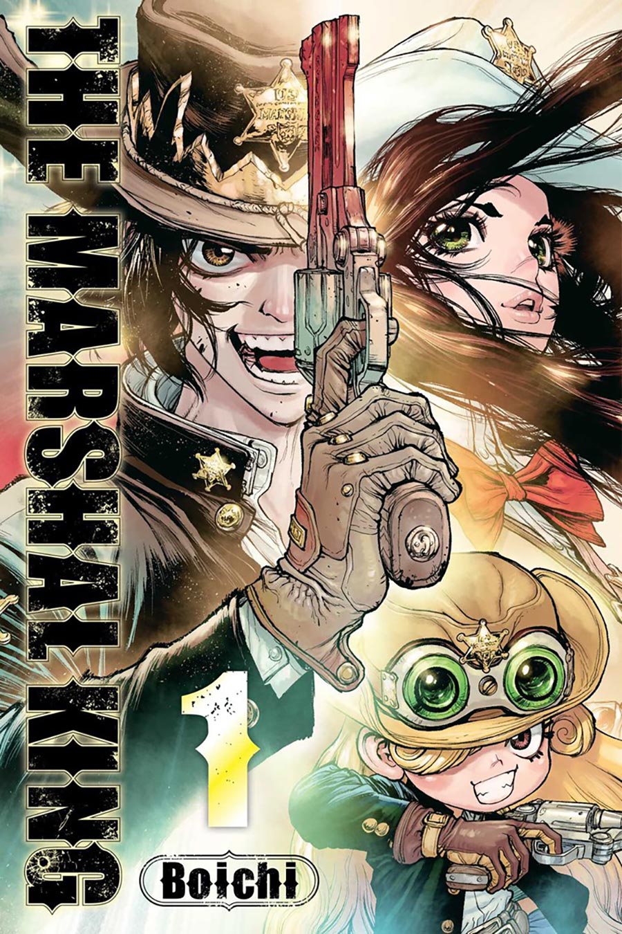 Marshal King Vol 1 GN