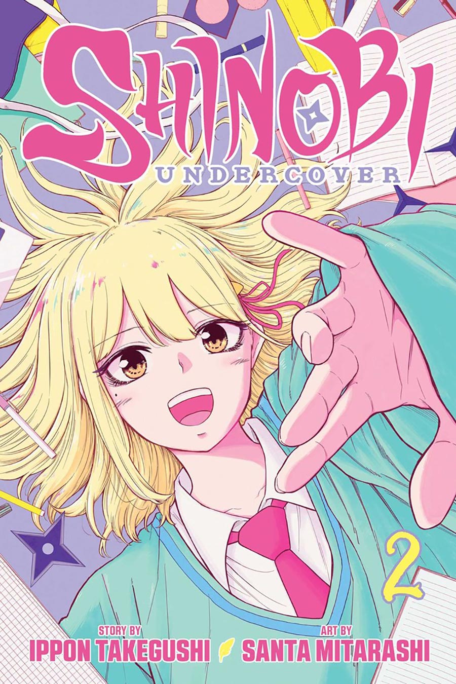 Shinobi Undercover Vol 2 GN