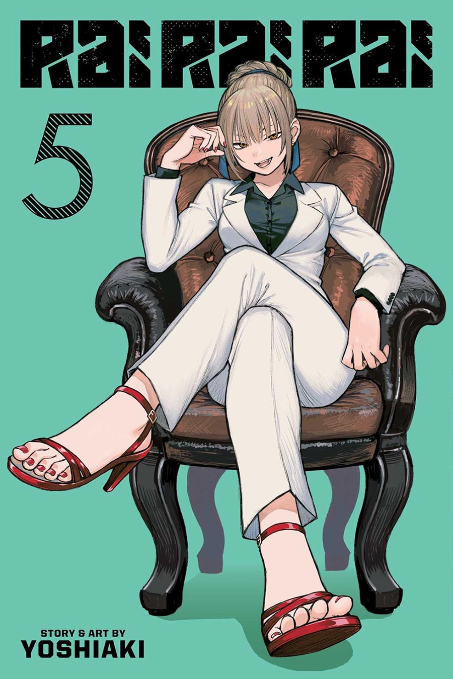 Rai Rai Rai Vol 5 GN