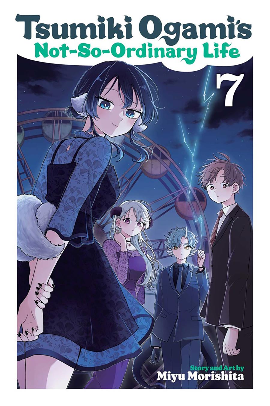 Tsumiki Ogamis Not-So-Ordinary Life Vol 7 GN