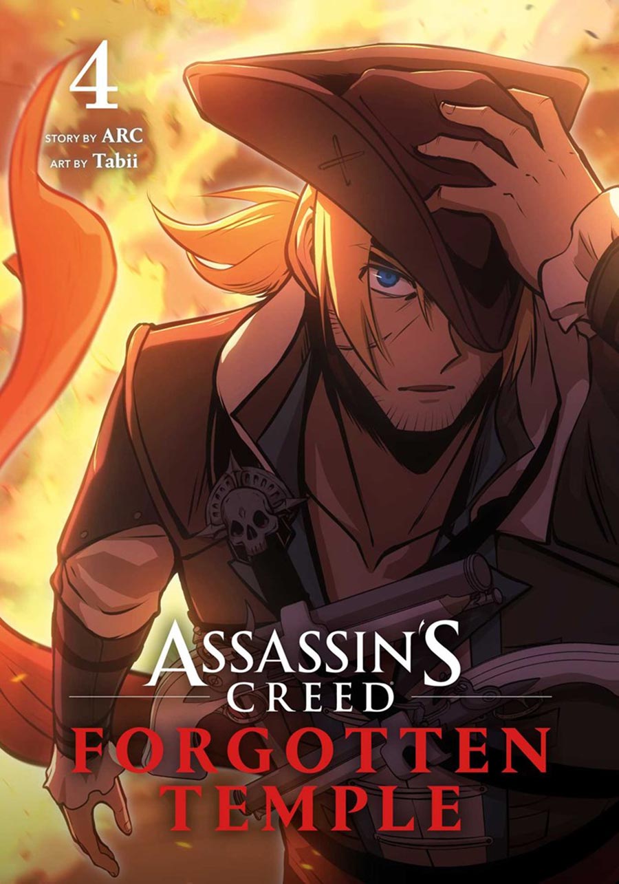 Assassins Creed Forgotten Temple Vol 4 GN