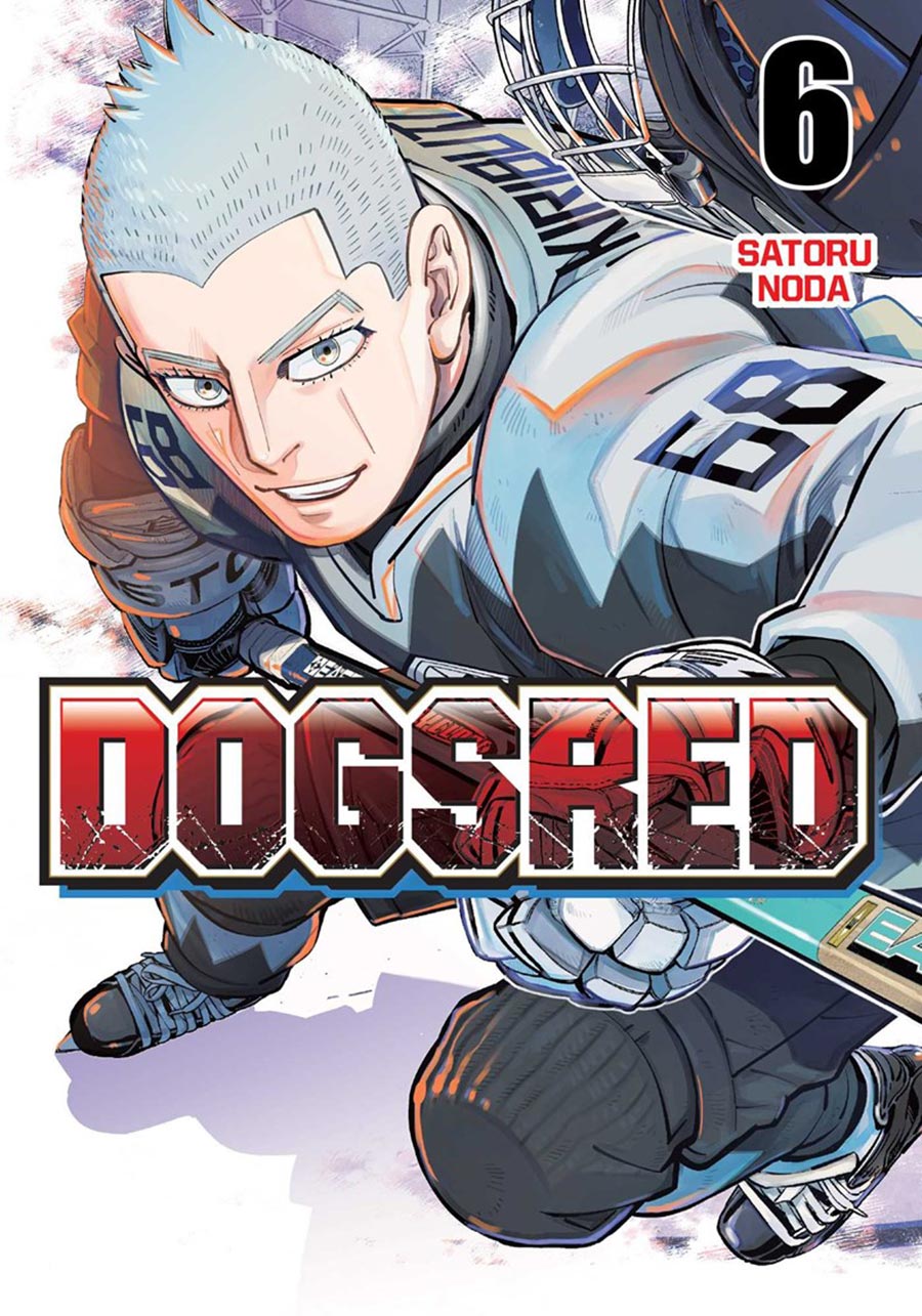 Dogsred Vol 6 GN
