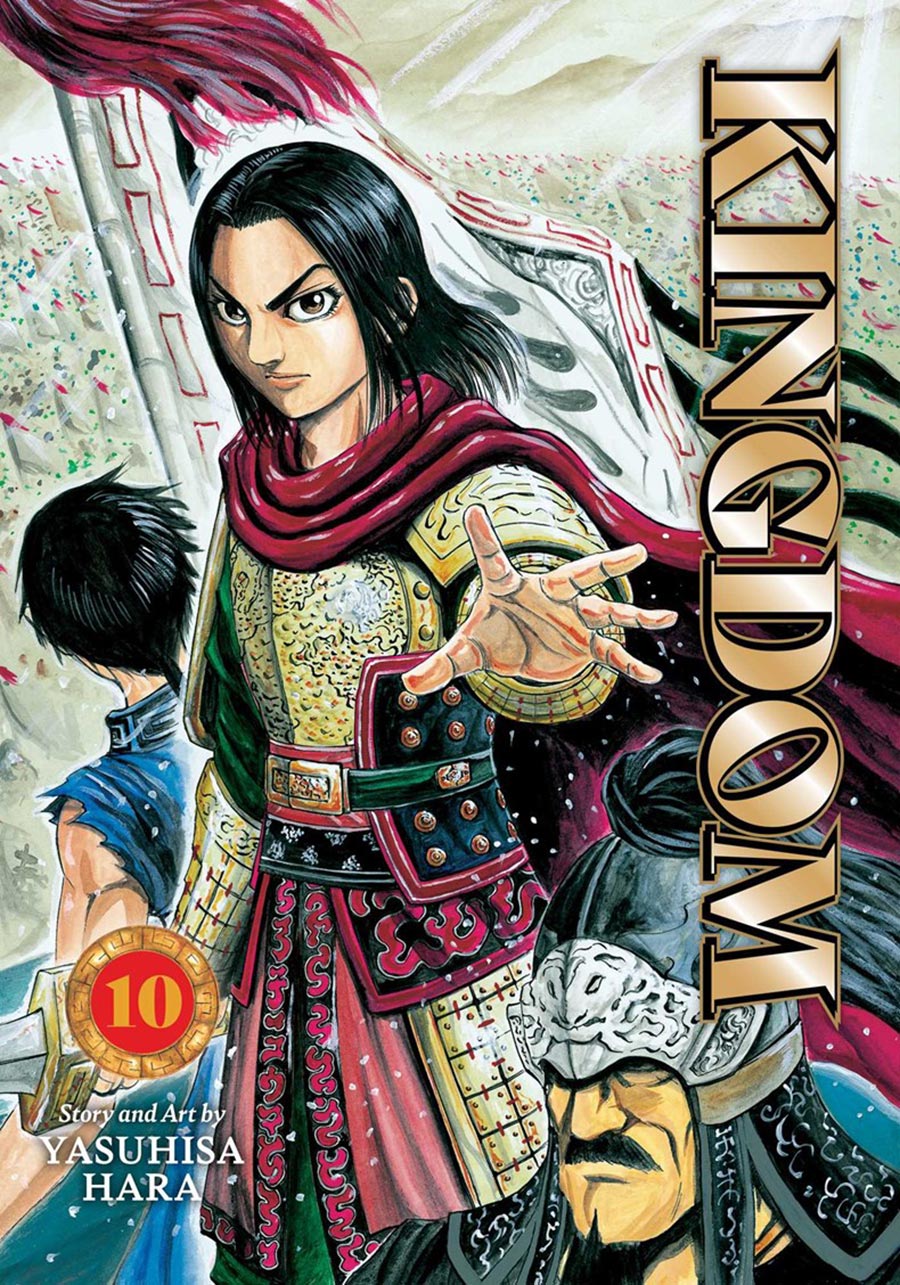 Kingdom Vol 10 GN