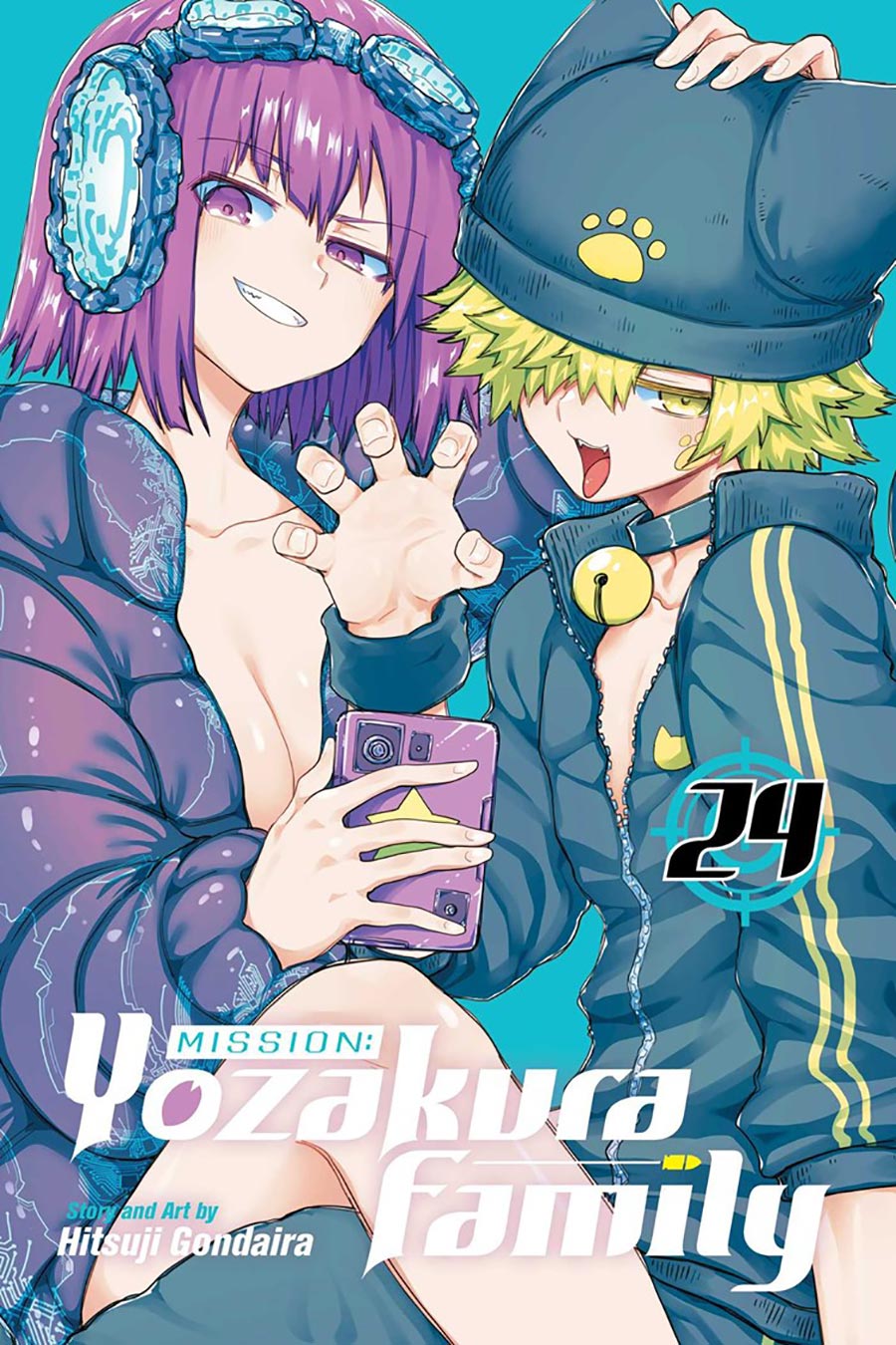 Mission Yozakura Family Vol 24 GN