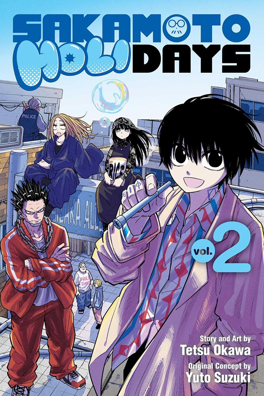 Sakamoto Holidays Vol 2 GN