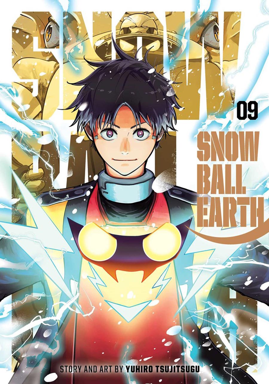 Snowball Earth Vol 9 GN