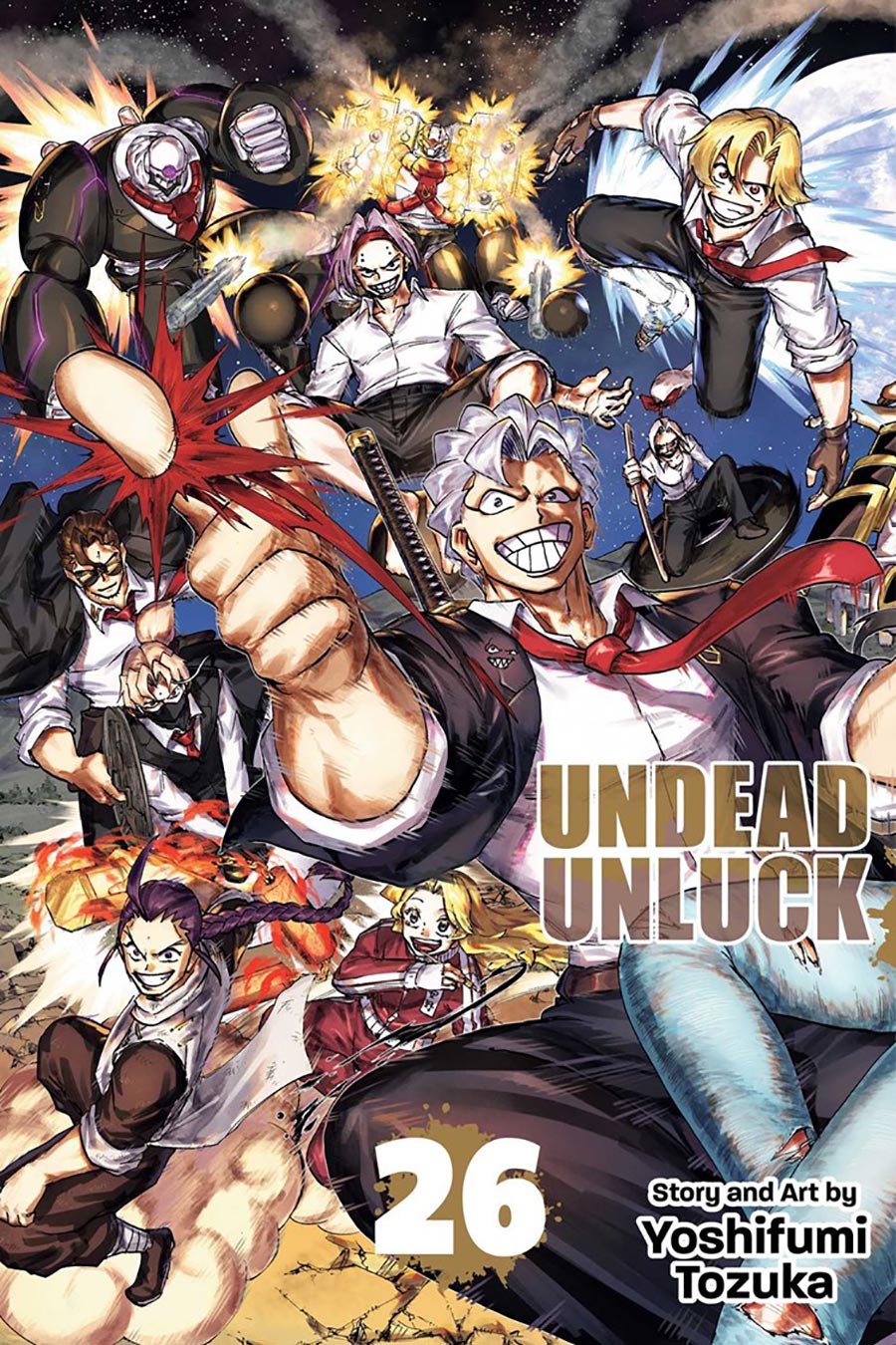 Undead Unluck Vol 26 GN