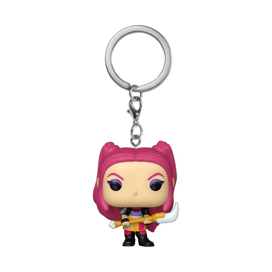 POP Keychain KPOP Demon Hunters Mira Vinyl Figure