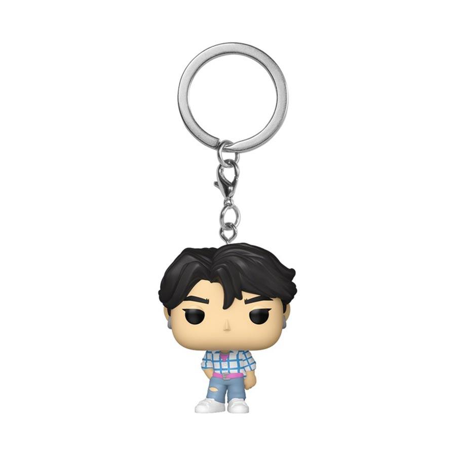 POP Keychain KPOP Demon Hunters Jinu Vinyl Figure