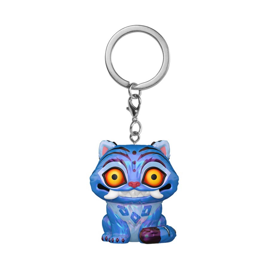 POP Keychain KPOP Demon Hunters Derpy Tiger Vinyl Figure