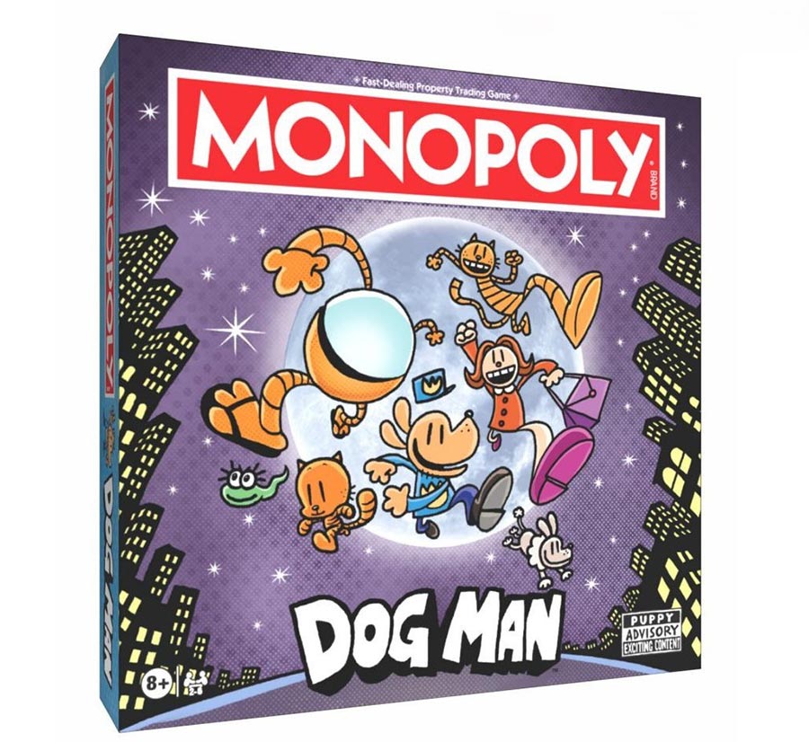 Monopoly Dog Man Collectors Edition
