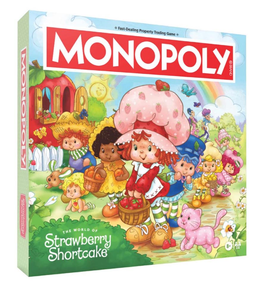 Monopoly Strawberry Shortcake Collectors Edition