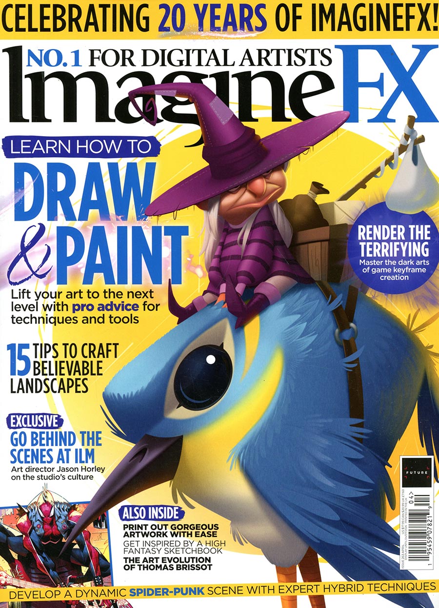 Imagine FX UK #263 April 2026