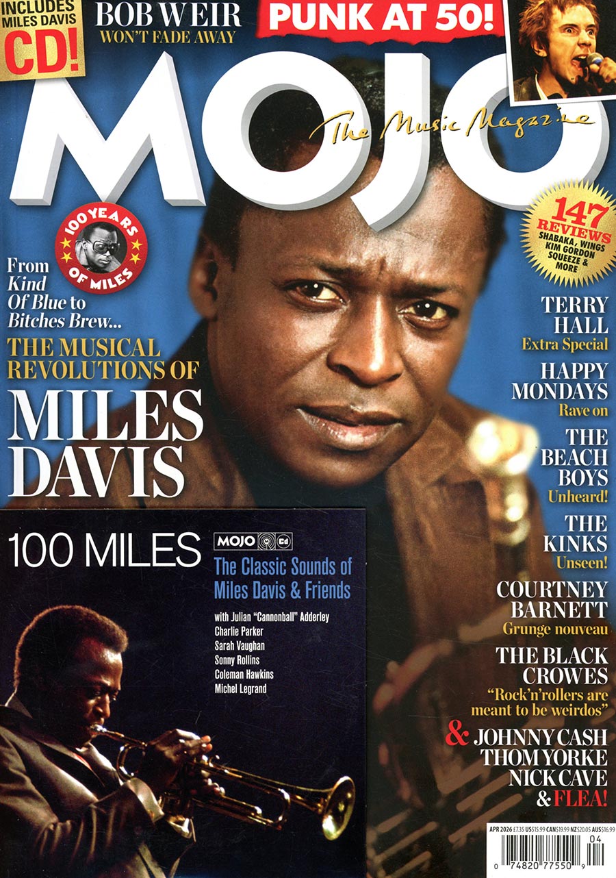 Mojo The Music Magazine #389 April 2026 (Filled Randomly)