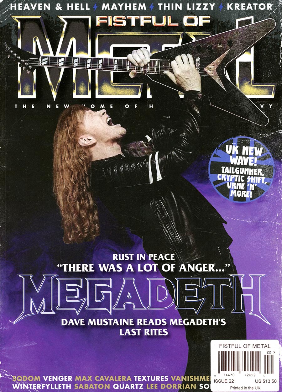 Fist Full Of Metal #22