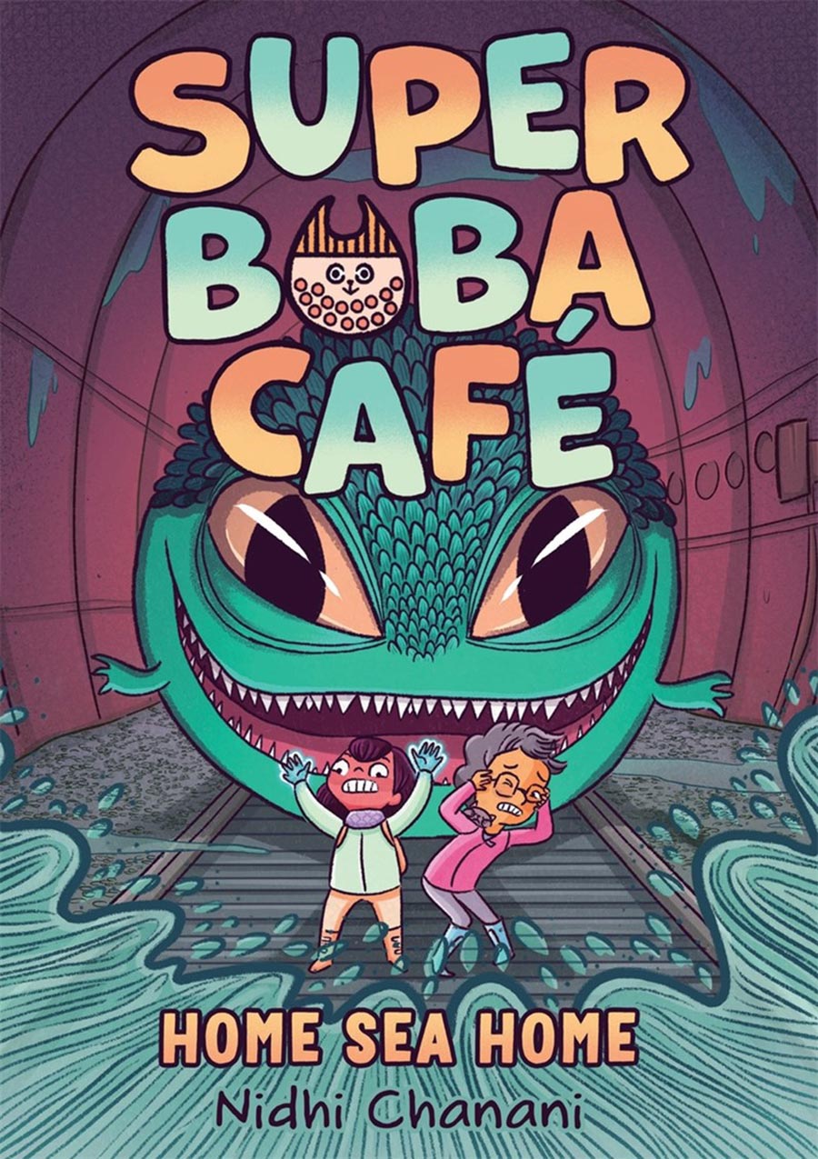 Super Boba Cafe Vol 2 Home Sea Home HC