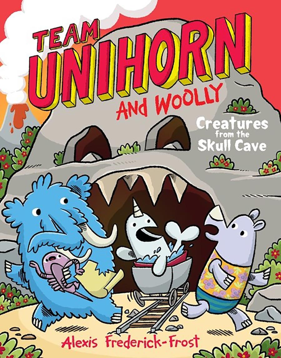 Team Unihorn And Woolly Vol 4 Creatures From The Skull Cave HC
