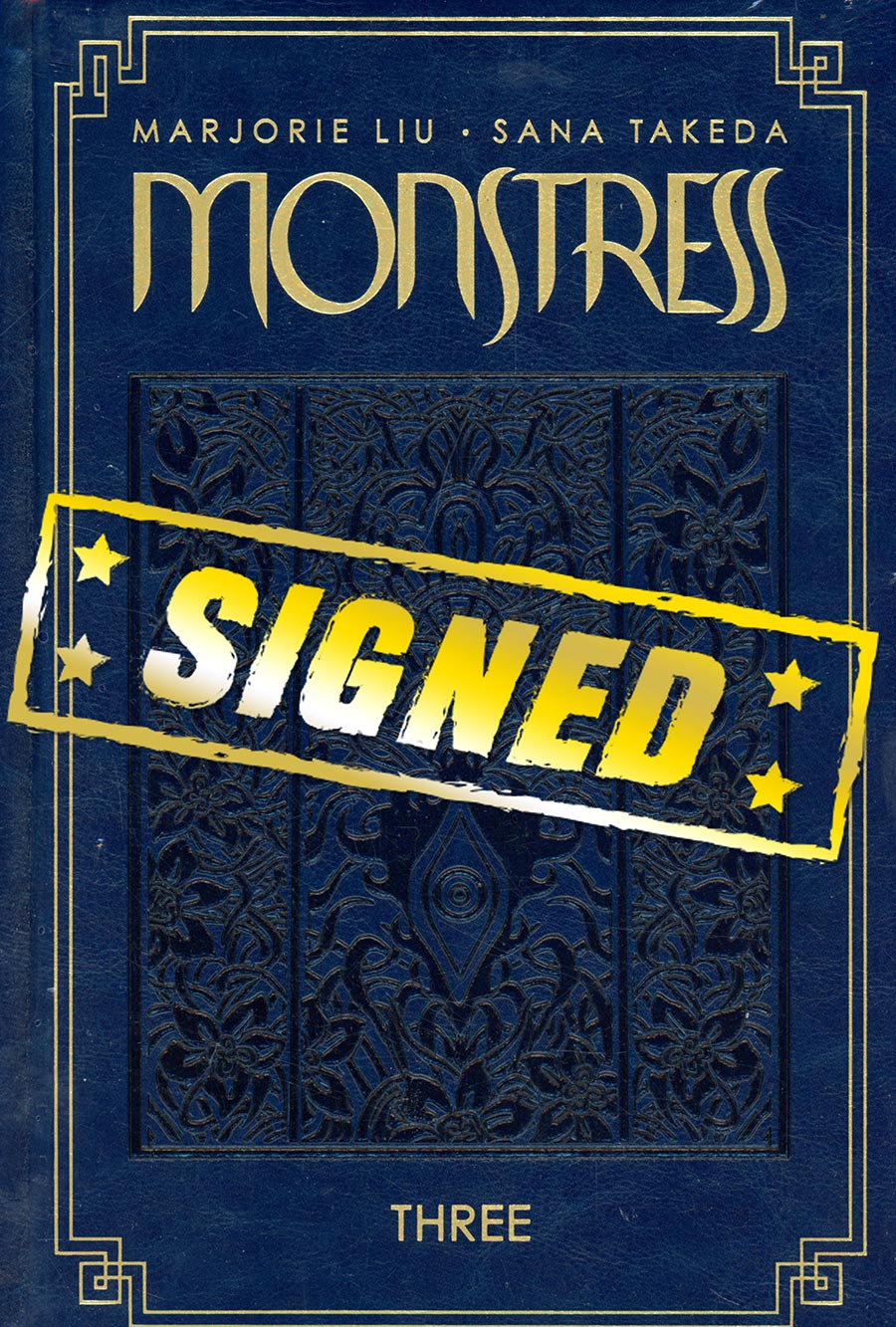 Monstress Book 3 HC Signed Edition (Corrected Printing)