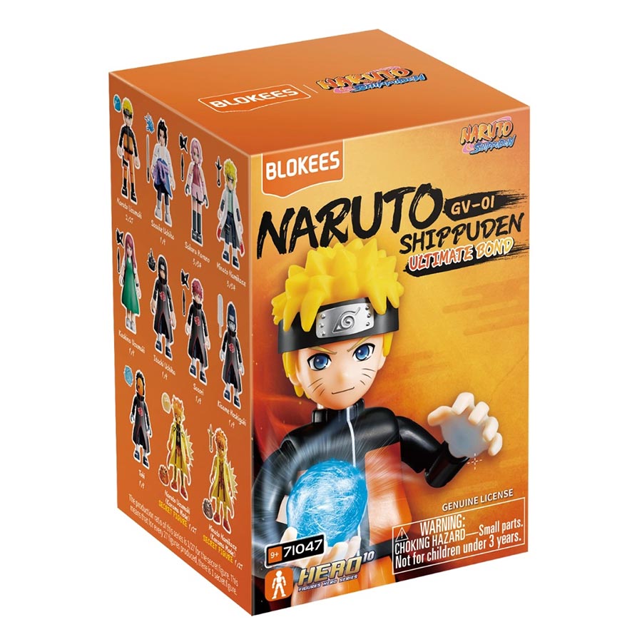 Blokees Naruto Galaxy Version 01 Ultimate Bond Mini Model Kit