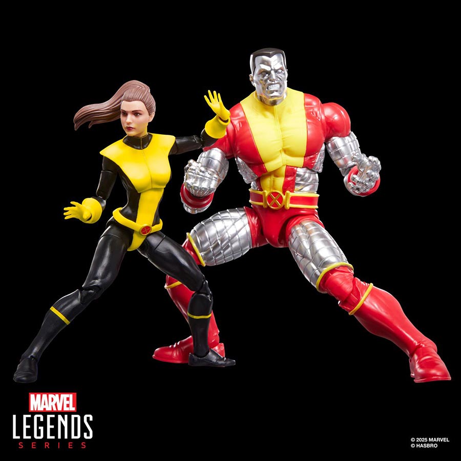 Marvel Legends X-Men Kitty Pryde And Colossus 2-Pack 6-Inch Action Figure