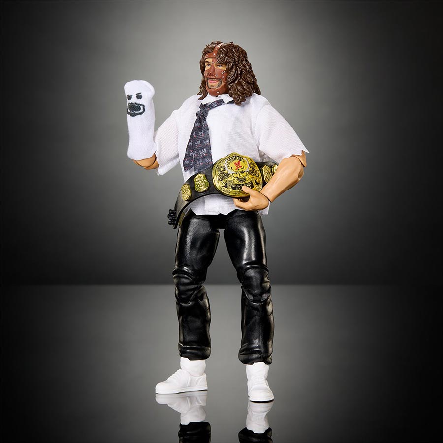 WWE Summer Slam Elite 2026 Mankind Action Figure