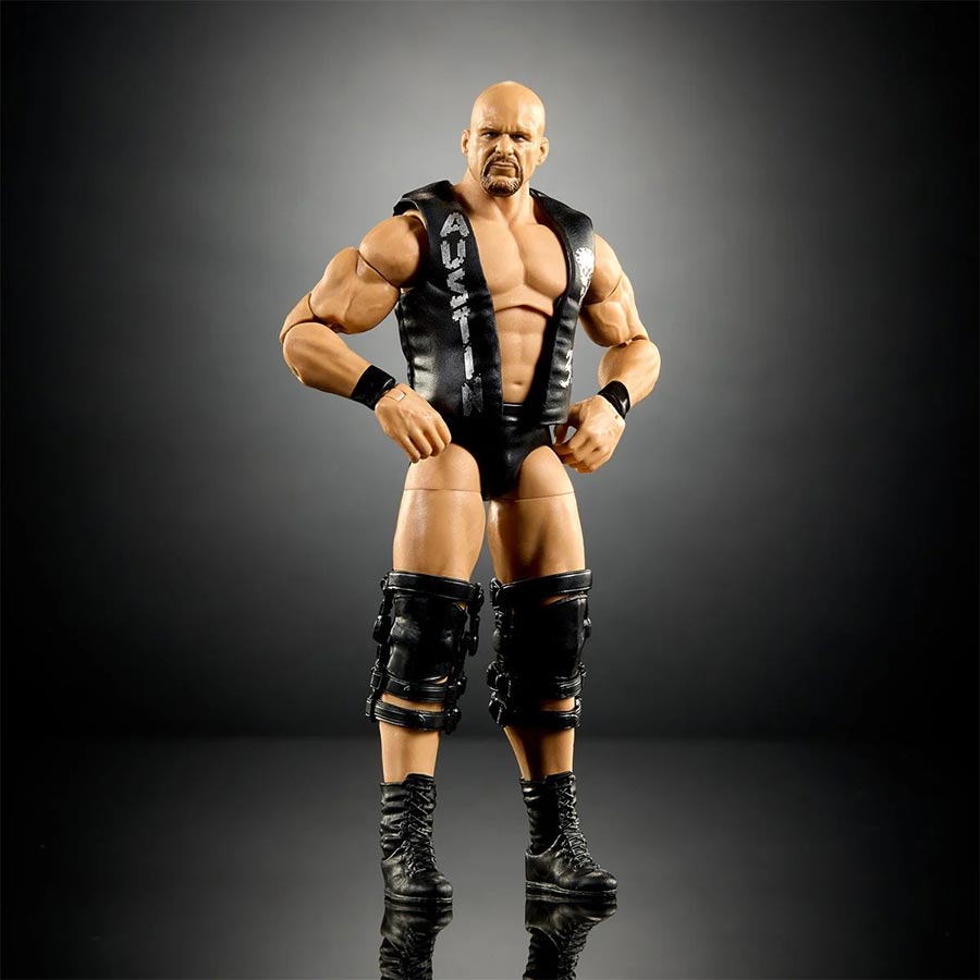 WWE Summer Slam Elite 2026 Stone Cold Steve Austin Action Figure