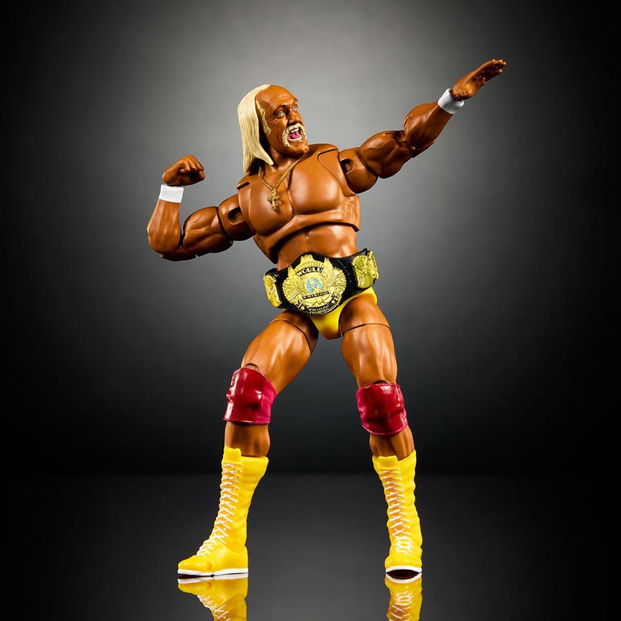 WWE Ultimate Edition Wave 30 Hulk Hogan Action Figure