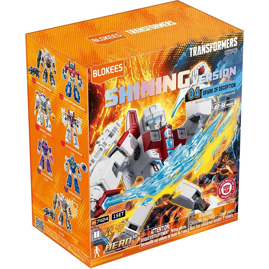 Blokees Transformers Shining Version 4 Spark Of Deception SV04 Model Kit