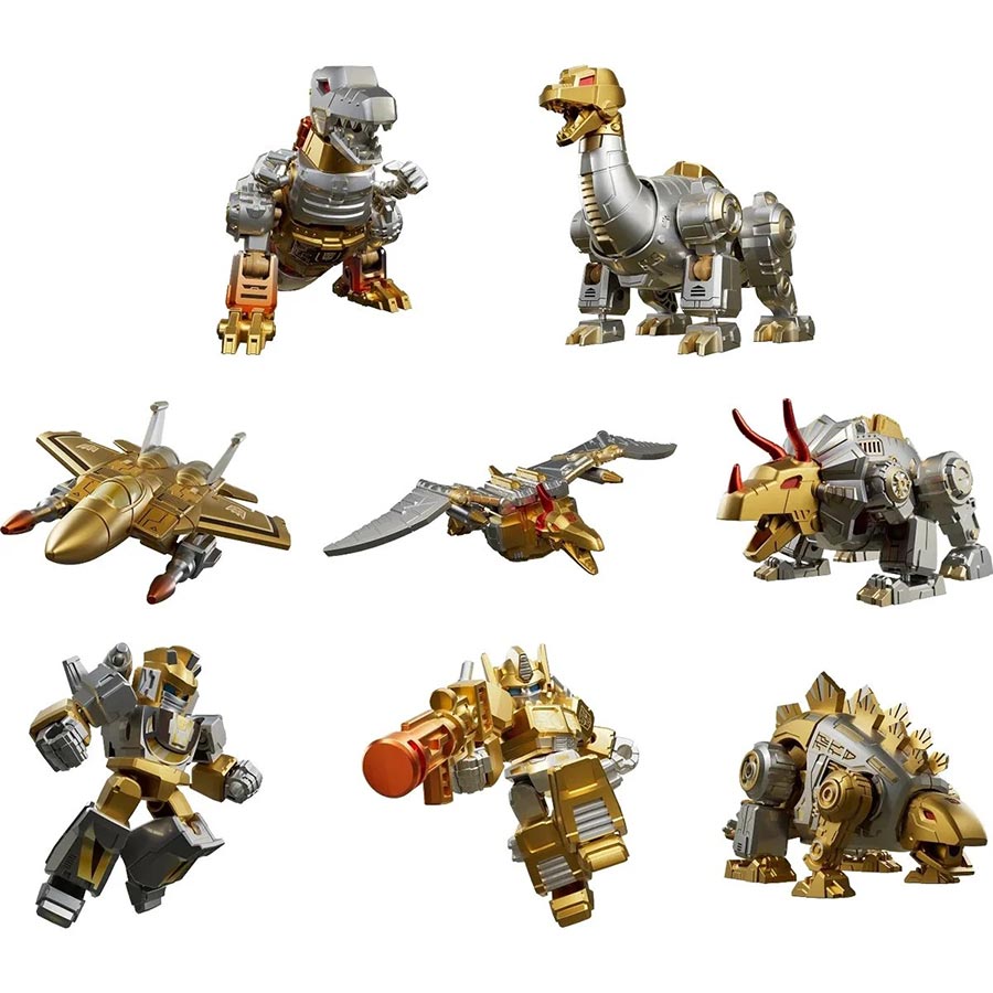 Blokees Transformers Limited Edition Gold Series 3 Dinobot Desertion