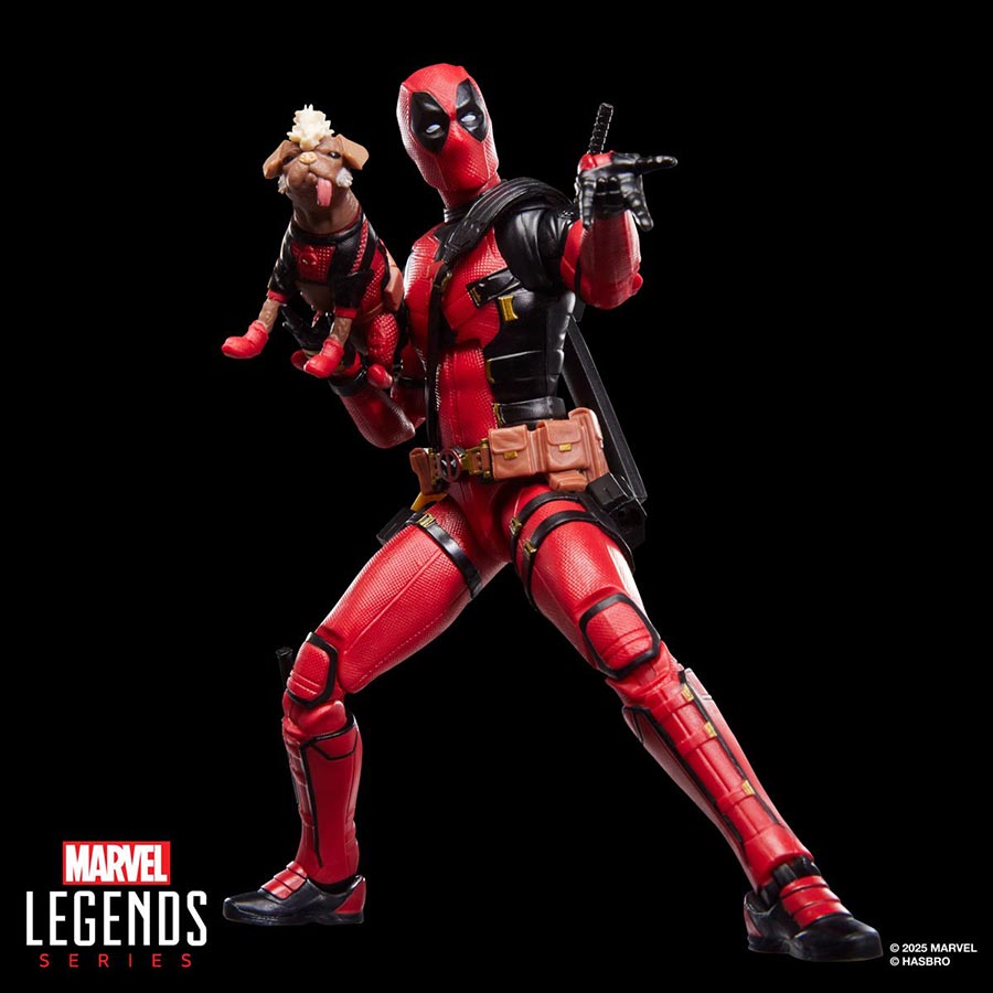 Marvel Legends Deadpool & Wolverine Deadpool & Dogpool 6-Inch Action Figure