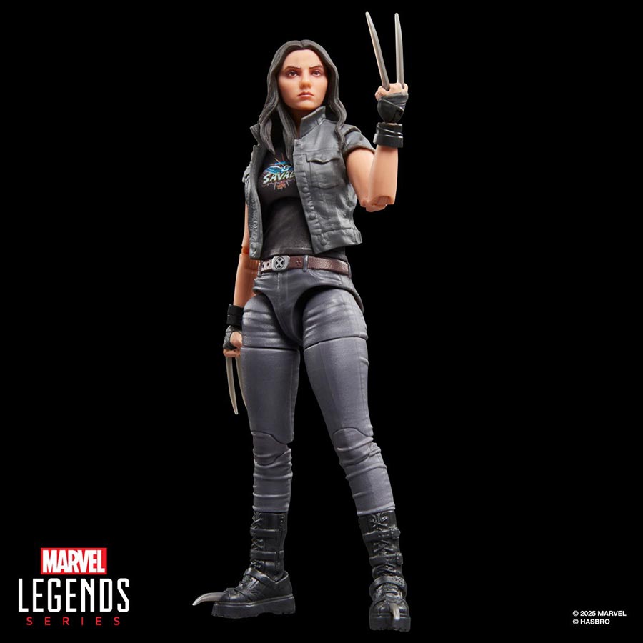 Marvel Legends Deadpool & Wolverine X-23 6-Inch Action Figure