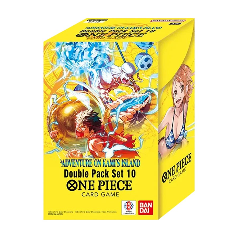 One Piece Card Game DP-10 Double Pack Set Vol 10 (8-Count)