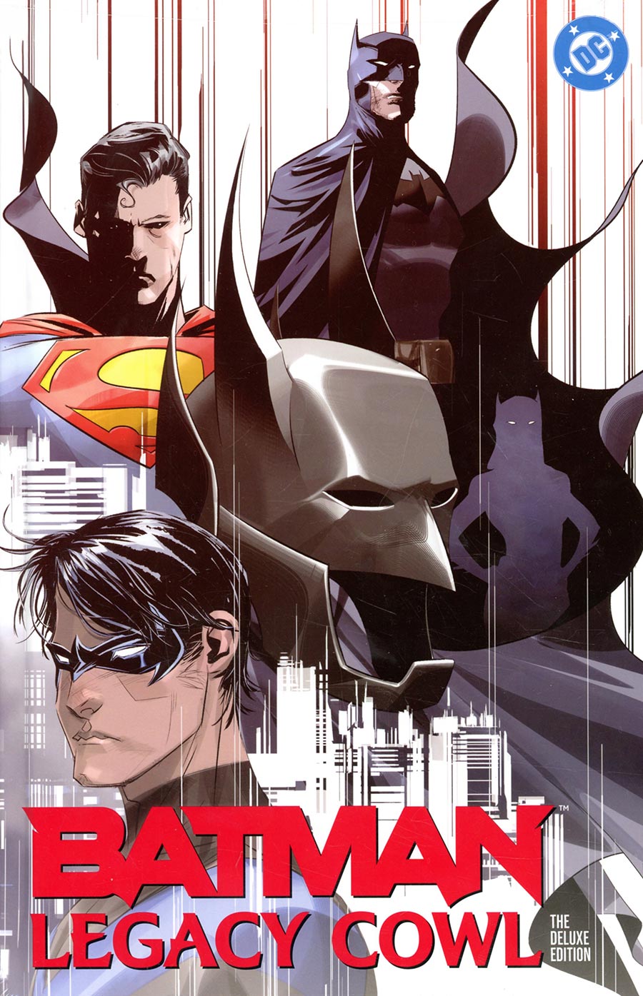 Batman Legacy Cowl The Deluxe Edition HC