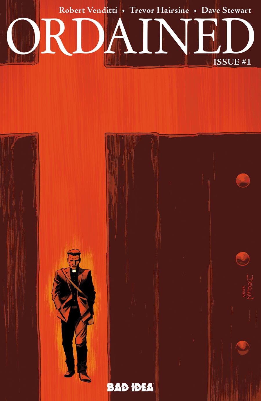 Ordained #1 Cover M 5th Ptg B Incentive Declan Shalvey Variant Cover