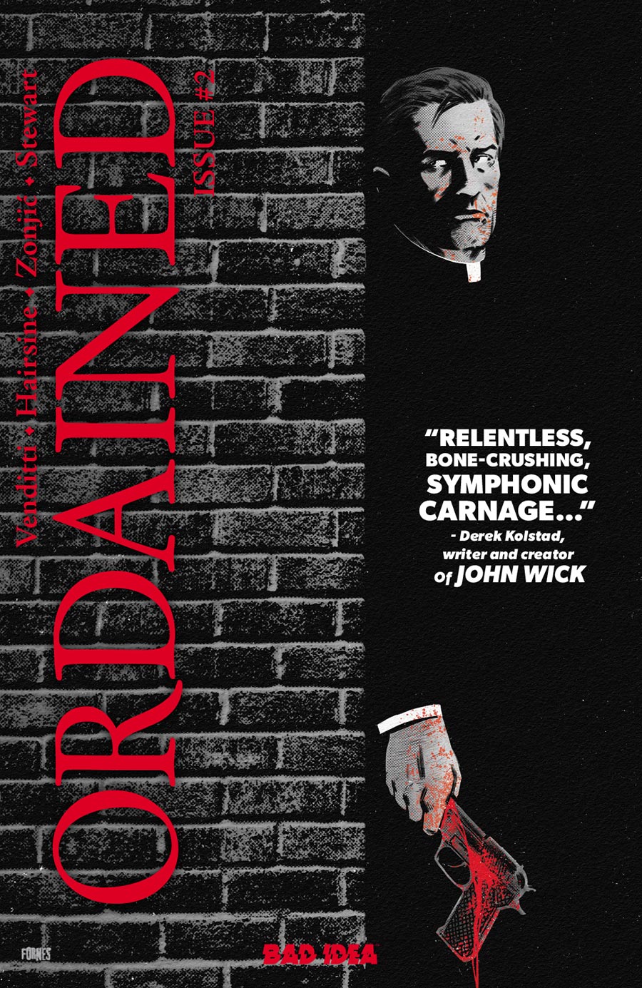 Ordained #2 Cover G 3rd Ptg A Jorge Fornes Variant Cover