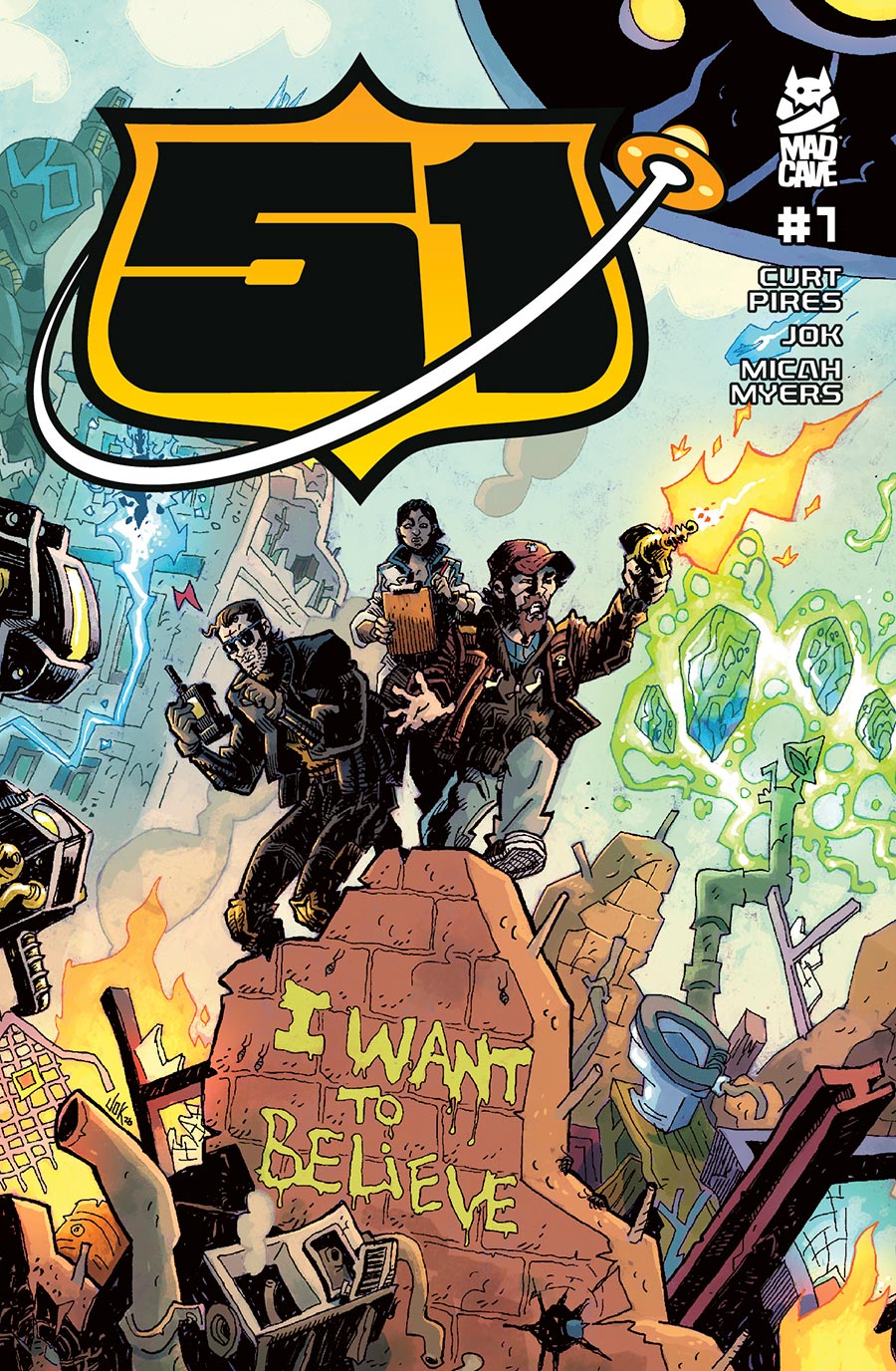 51 #1 Cover C 2nd Ptg