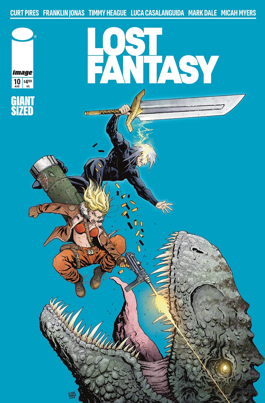Lost Fantasy #10 Cover E Variant Eamon Winkle Cover
