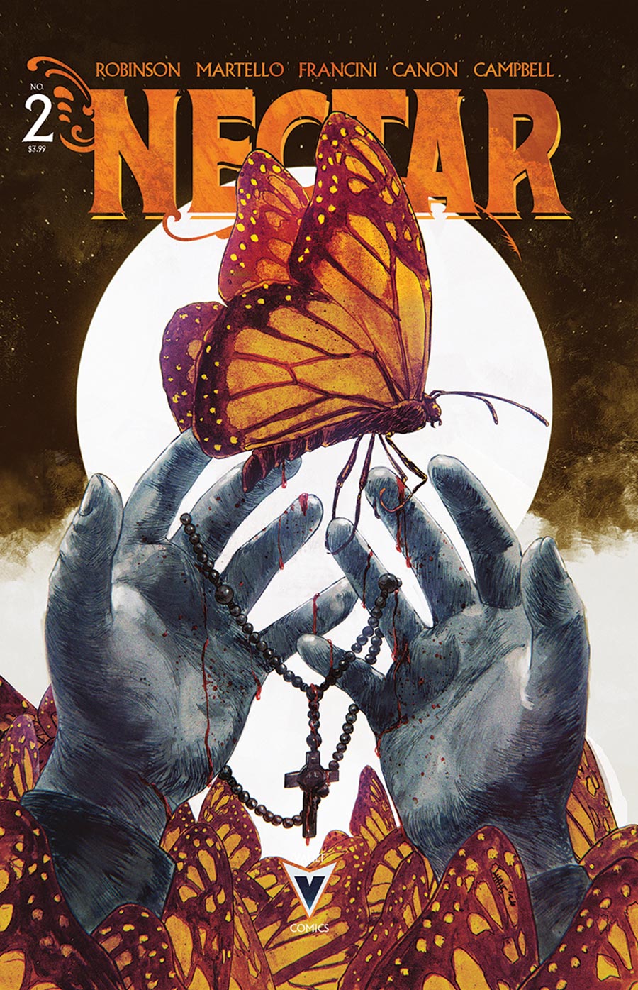 Nectar #2 Cover G 2nd Ptg A Chris Shehan Variant Cover