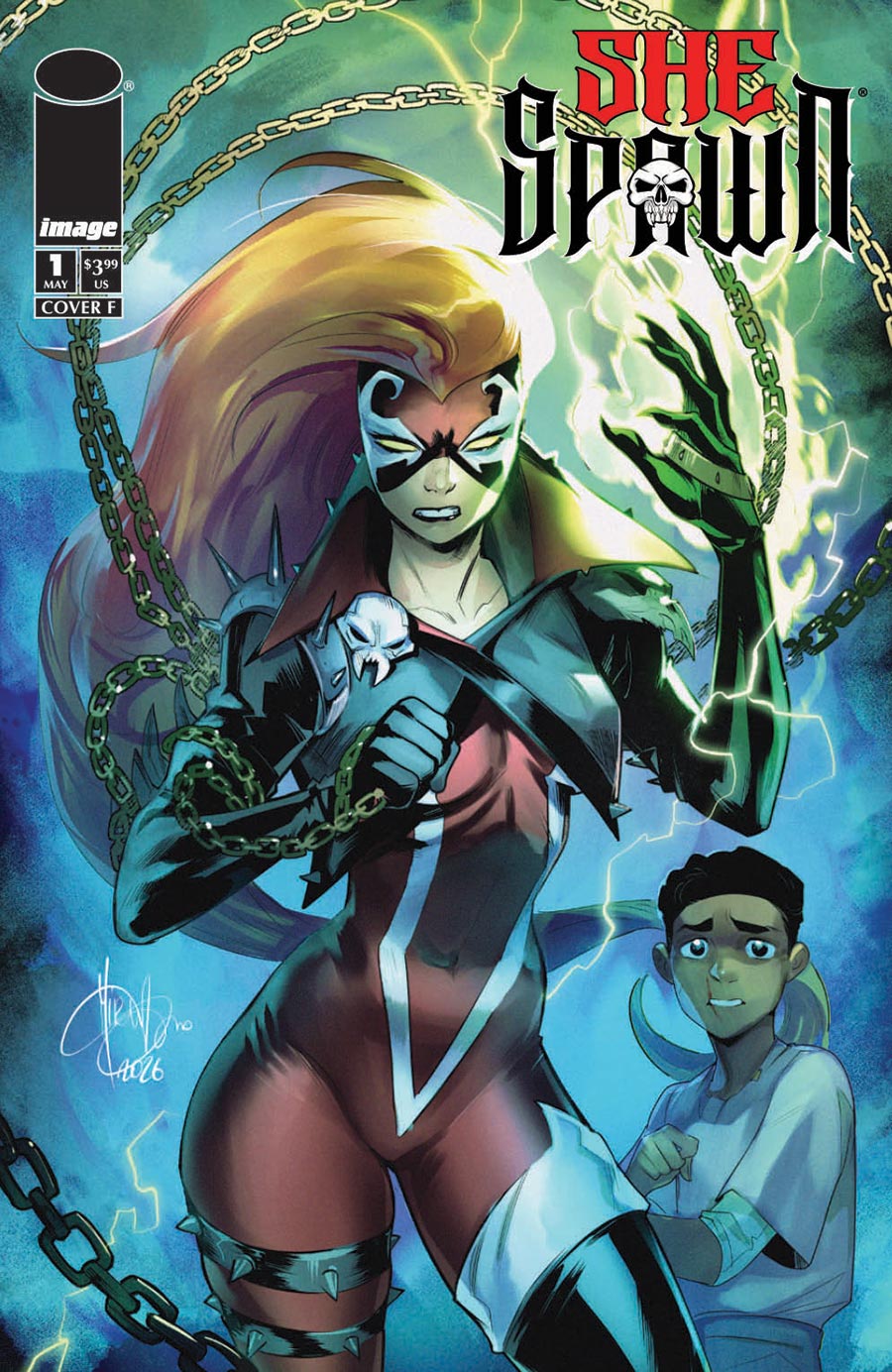 She-Spawn #1 Cover F Variant Mirka Andolfo Cover