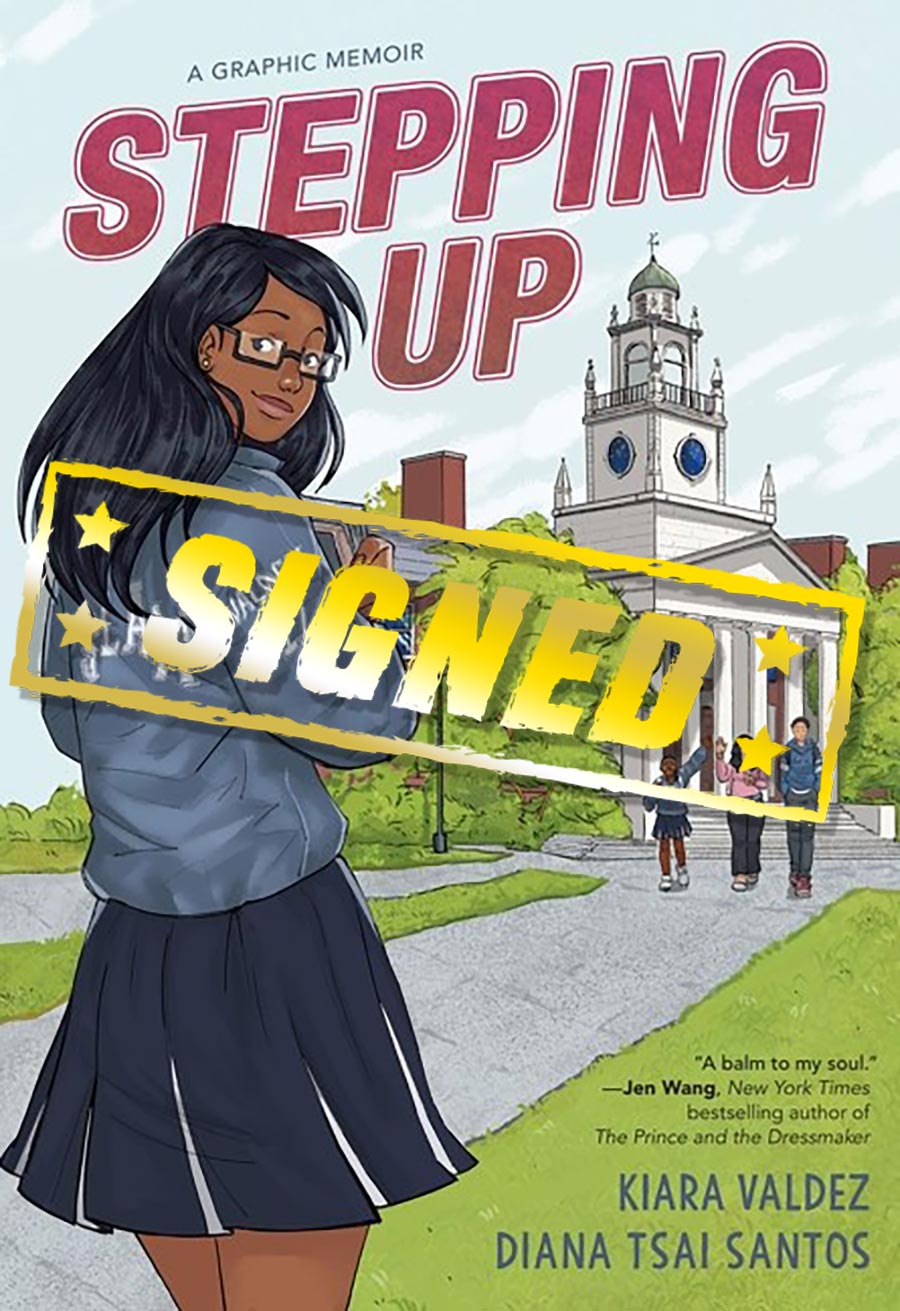 Stepping Up TP Signed By Kiara Valdez