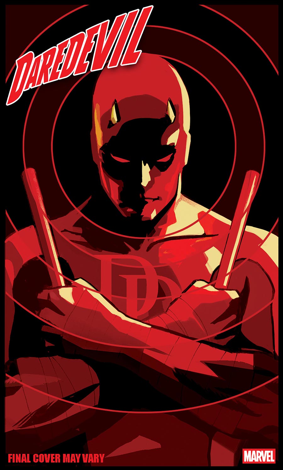 Daredevil Vol 9 #1 Cover S 2nd Ptg Lee Garbett Variant Cover