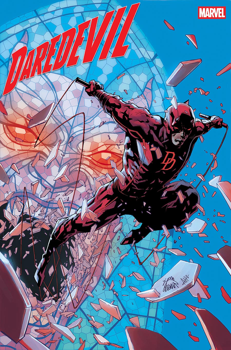 Daredevil Vol 9 #1 Cover T 2nd Ptg Incentive Ryan Stegman Variant Cover