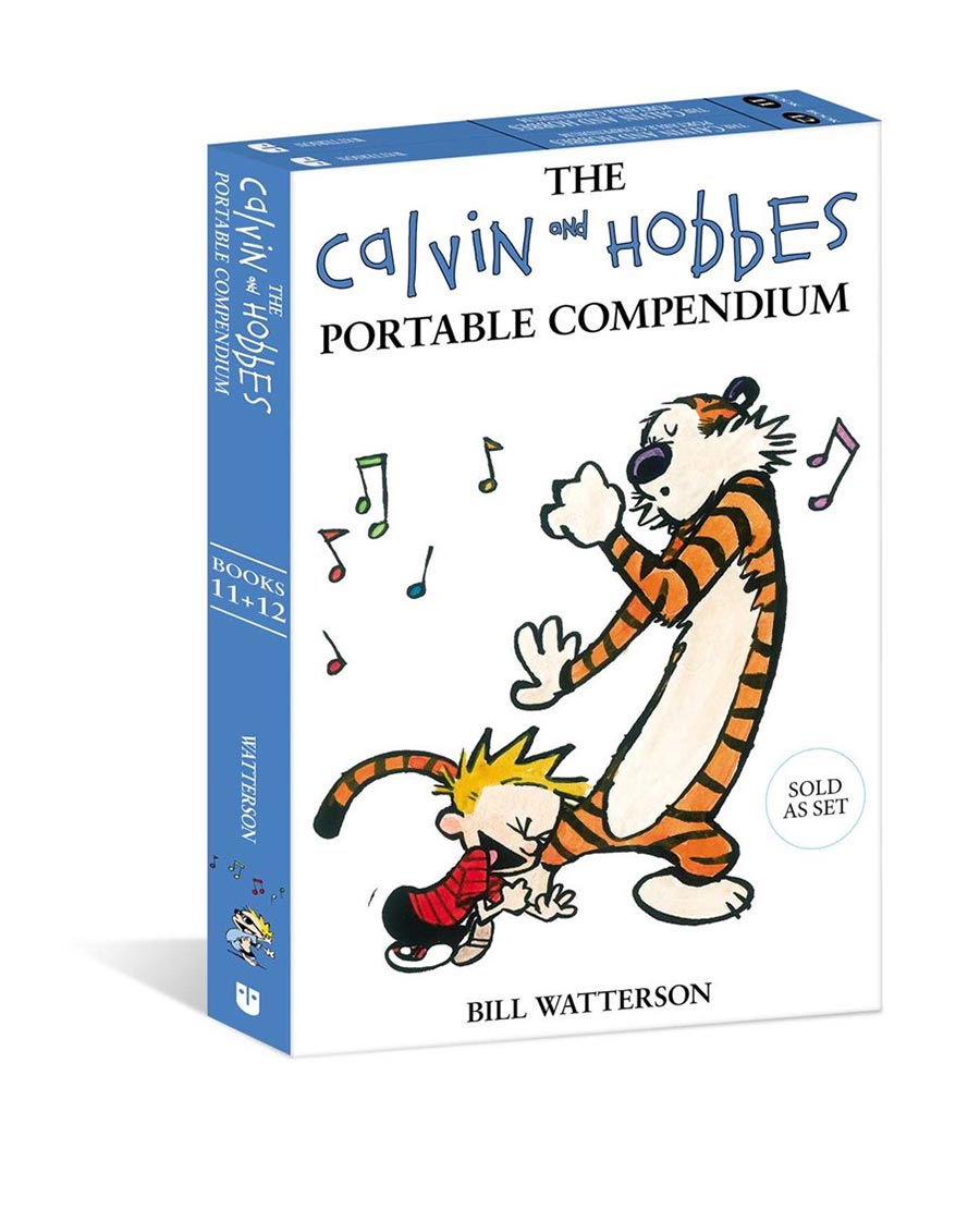 Calvin And Hobbes Portable Compendium Box Set Books 11 & 12