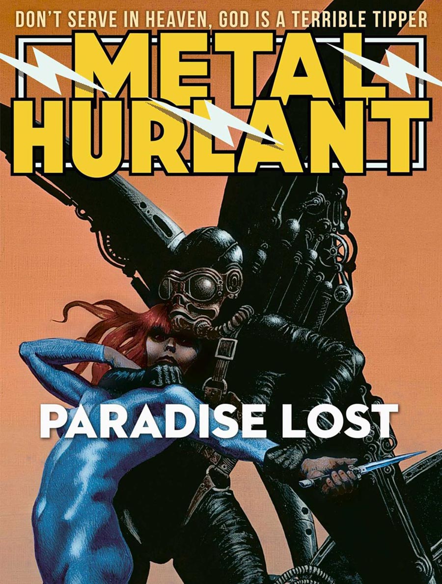 Metal Hurlant Vol 4 Paradise Lost TP