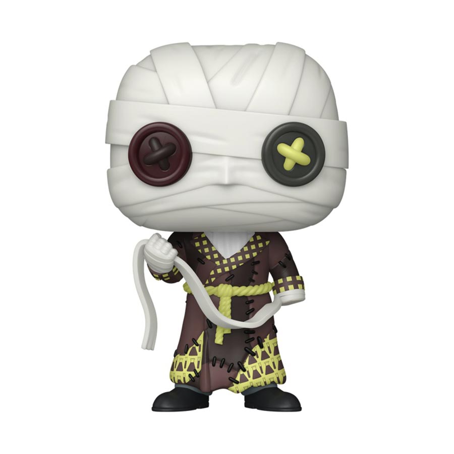 POP Movies Universal Monsters Patchwork Invisible Man Vinyl Figure