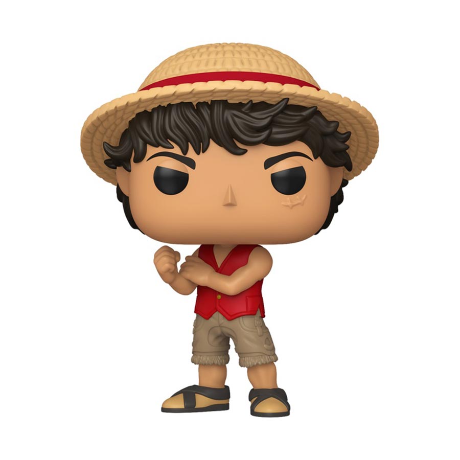 POP Television One Piece Live Action Monkey D Luffy Vinyl Figure