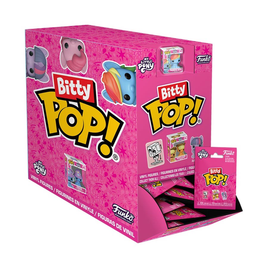Bitty POP My Little Pony Singles Blind Mystery Box