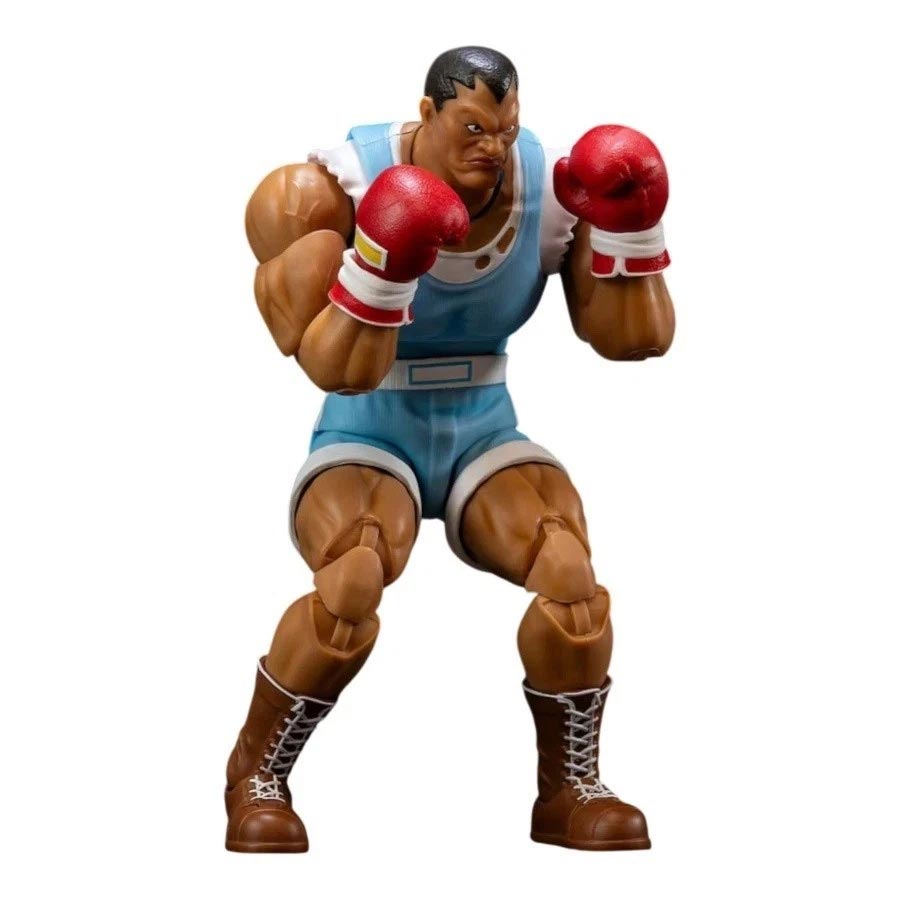 Ultra Street Fighter II Balrog 6-Inch Scale Deluxe Action Figure