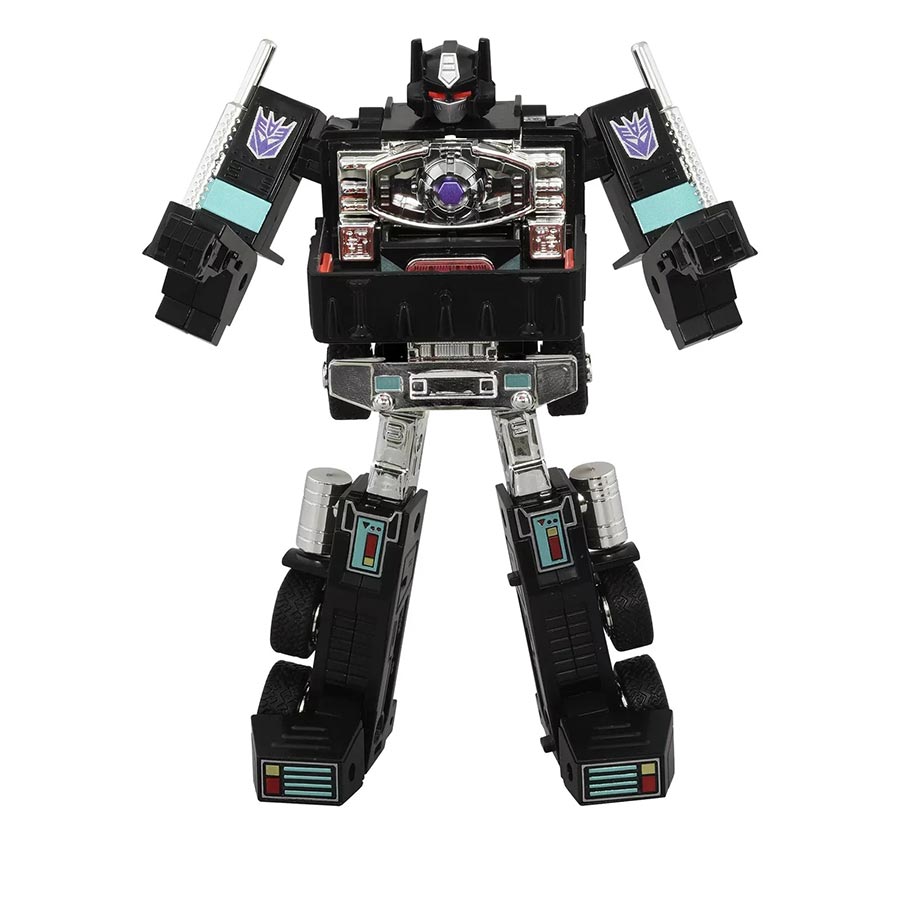 Transformers Missing Link C-01N Nemesis Prime With Container Energon Axe And Autobot Matrix Of Leadership