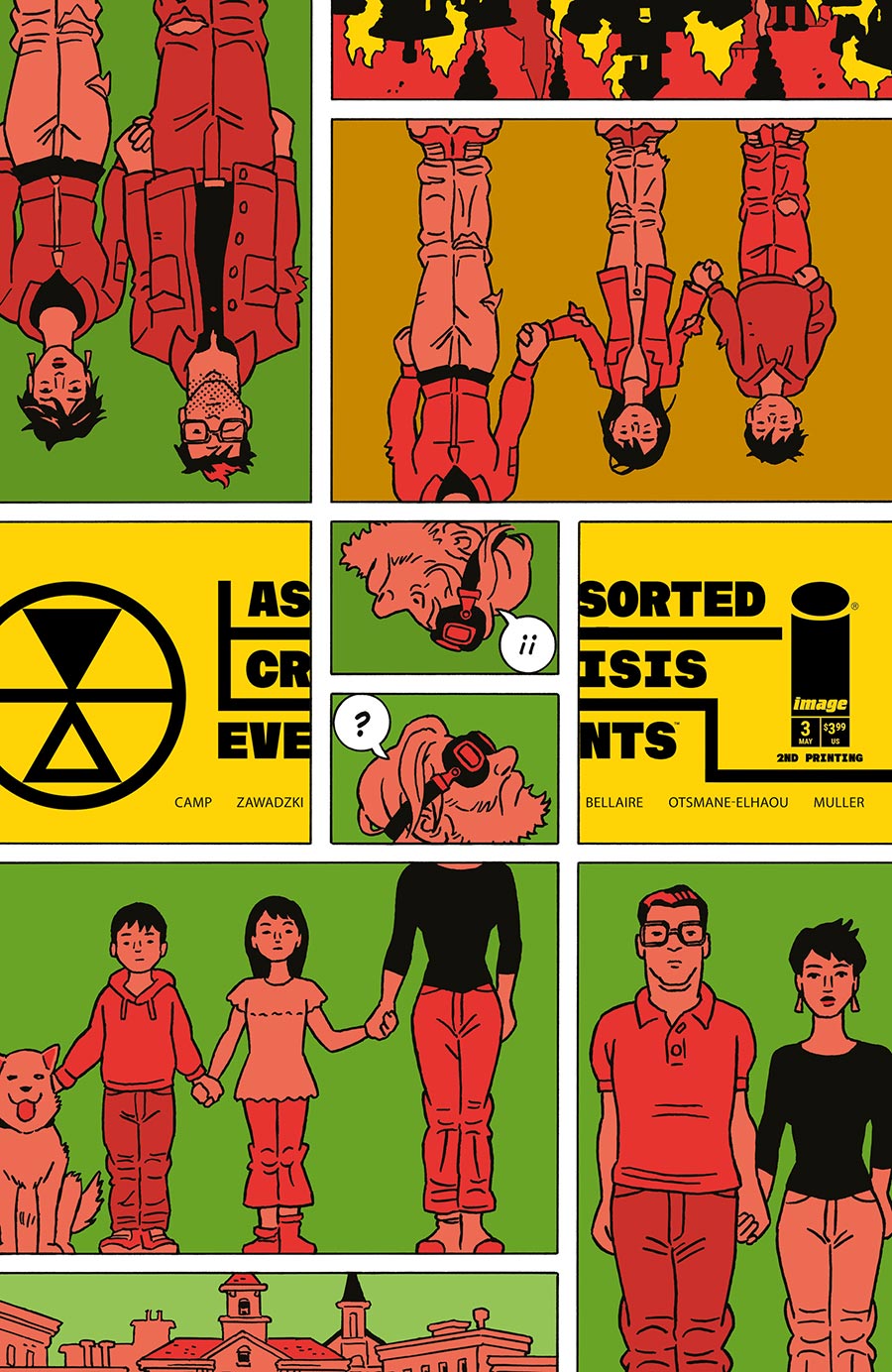 Assorted Crisis Events #3 Cover D 2nd Ptg